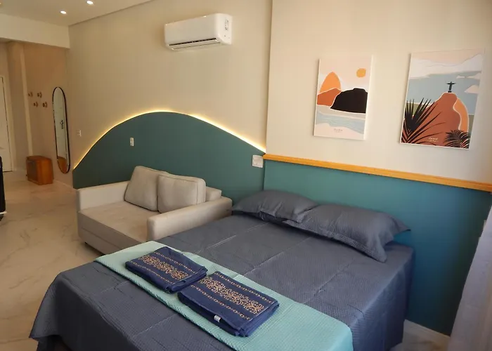 Studio Premium E Sofisticado Com Lazer No Rooftop - Centro Do Rio Rio de Janeiro